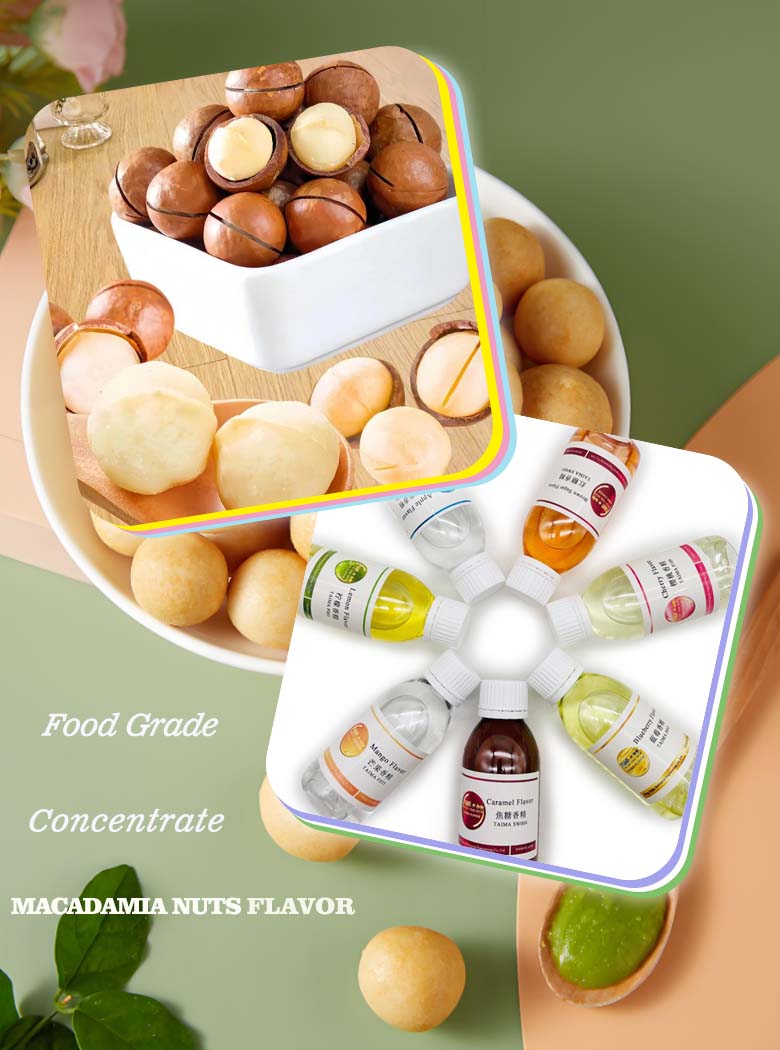 macadamia nut flavor