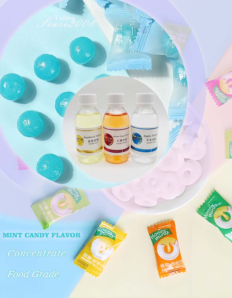 mint candy for food