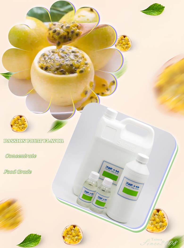 passion fruit flavor