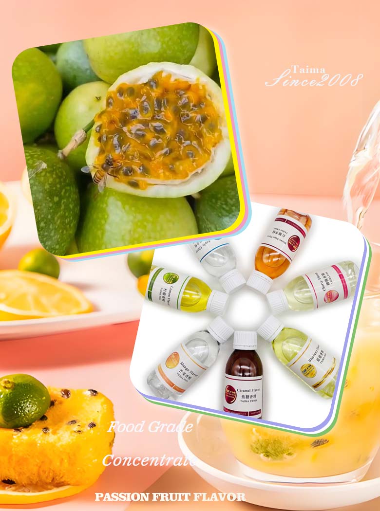 passion fruit food flavor