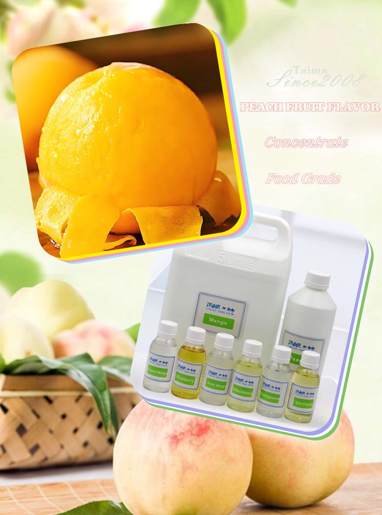 food grade peach flavour