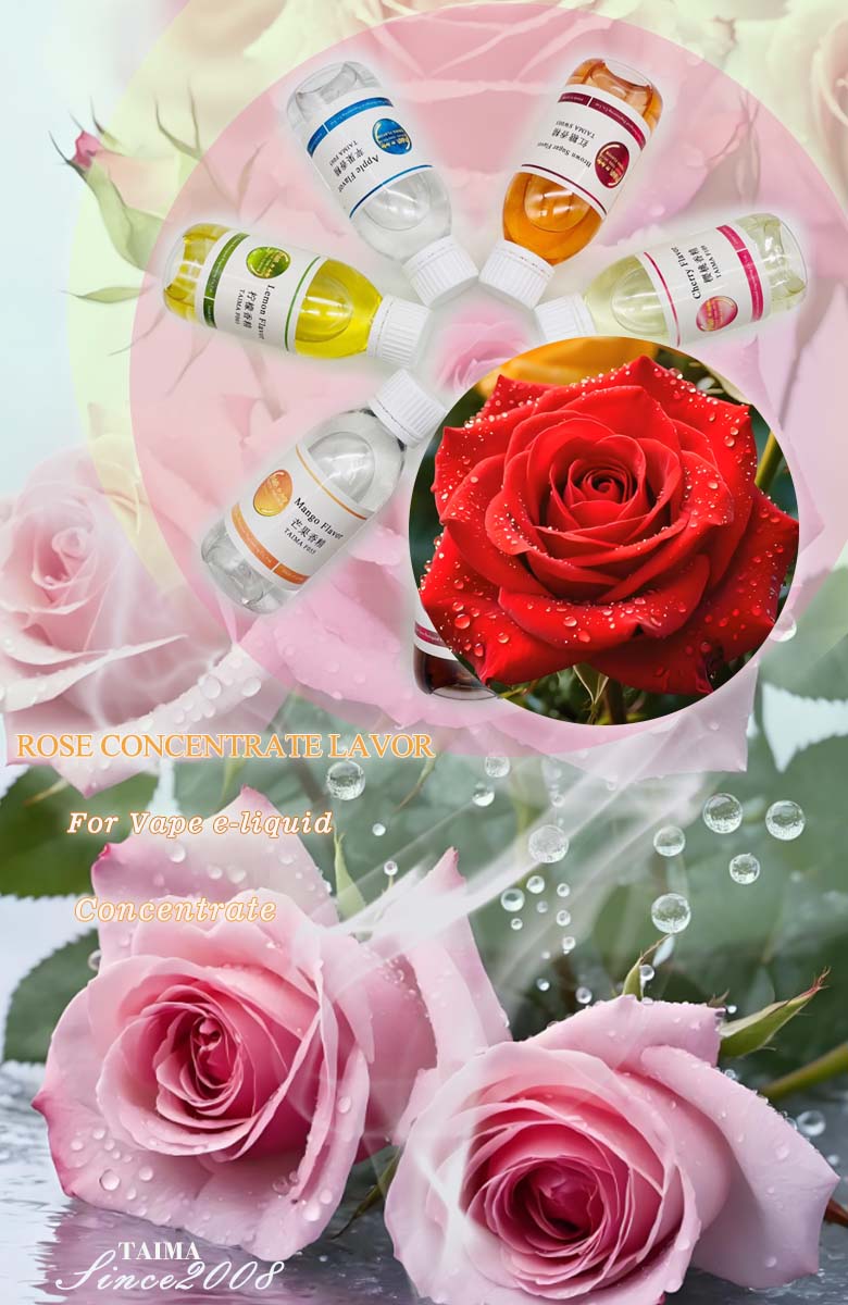 rose food flavor