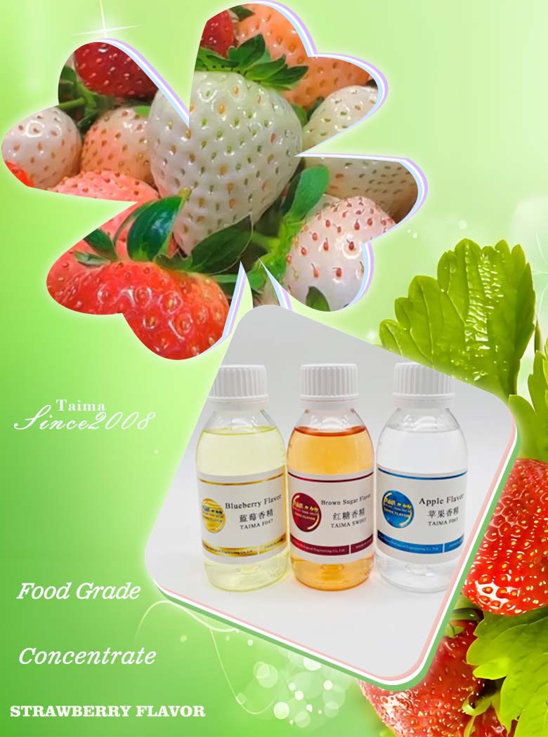 strawberry food flavor