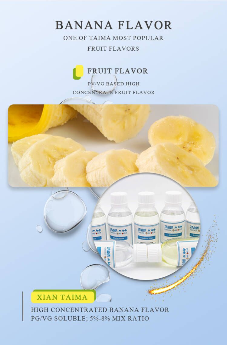 banana flavors