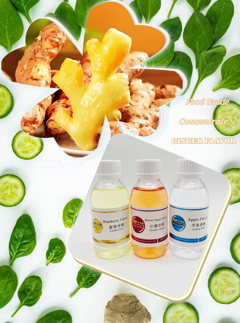 Ginger flavor