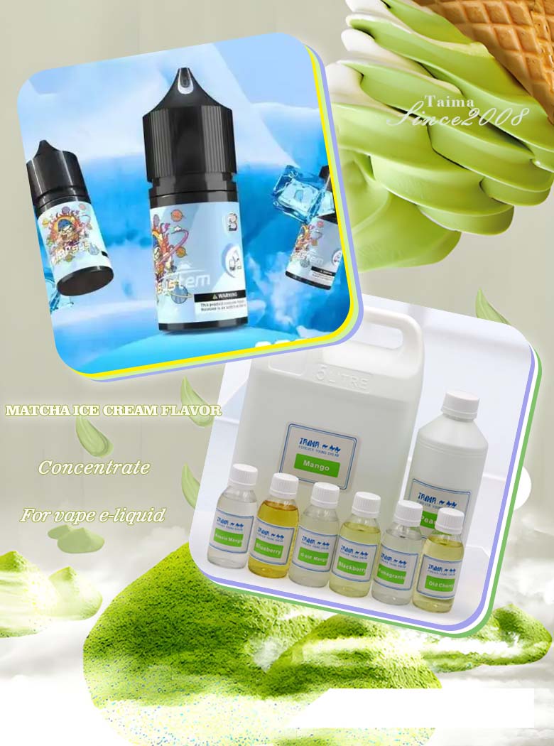 matcha ice cream for vape juice