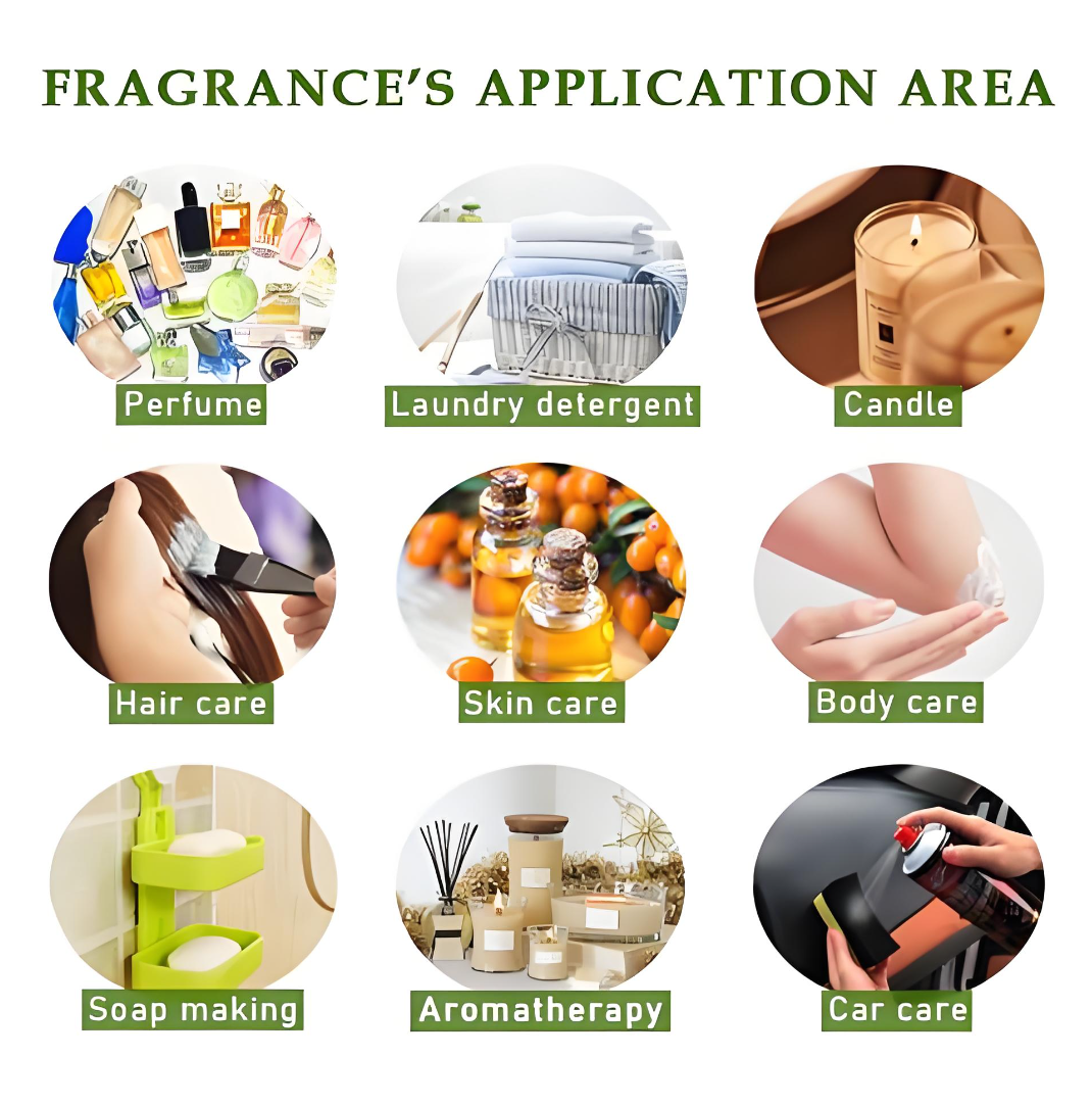 application of aroma