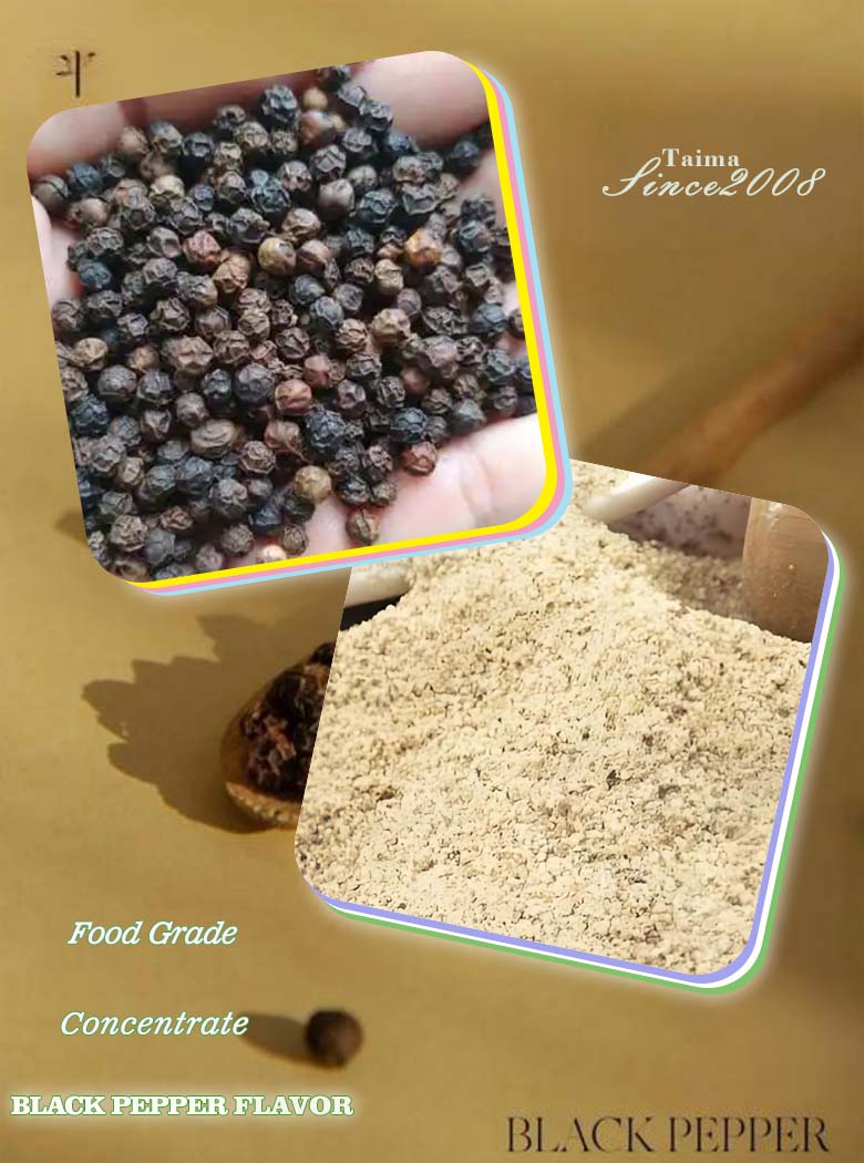 black pepper powder