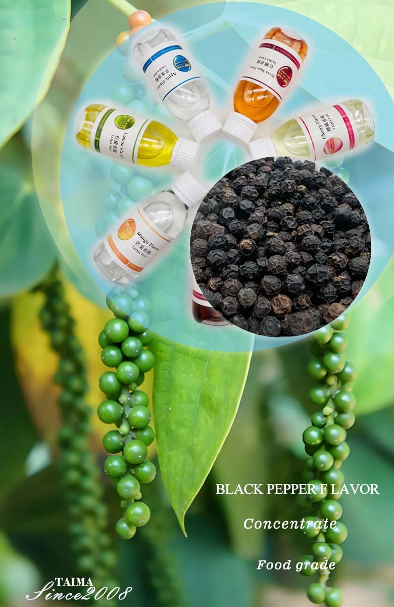 black pepper