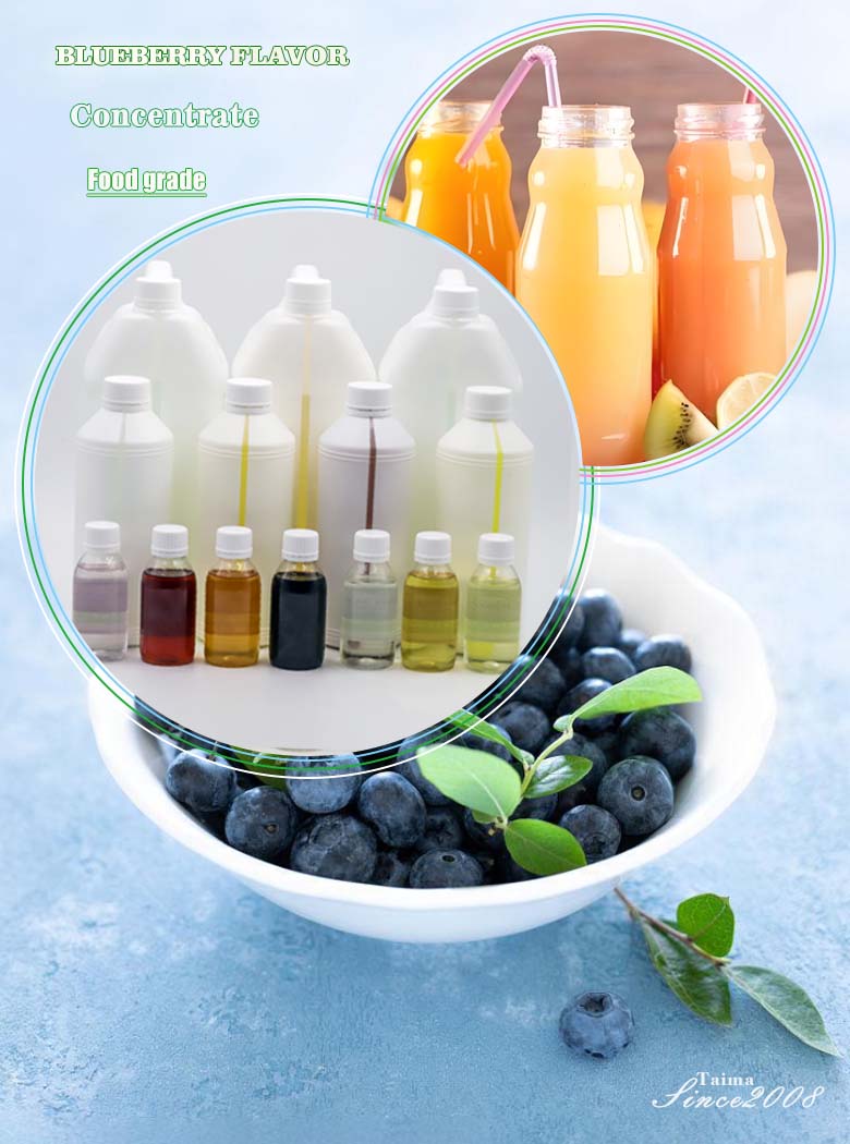 blueberry fruit flavor