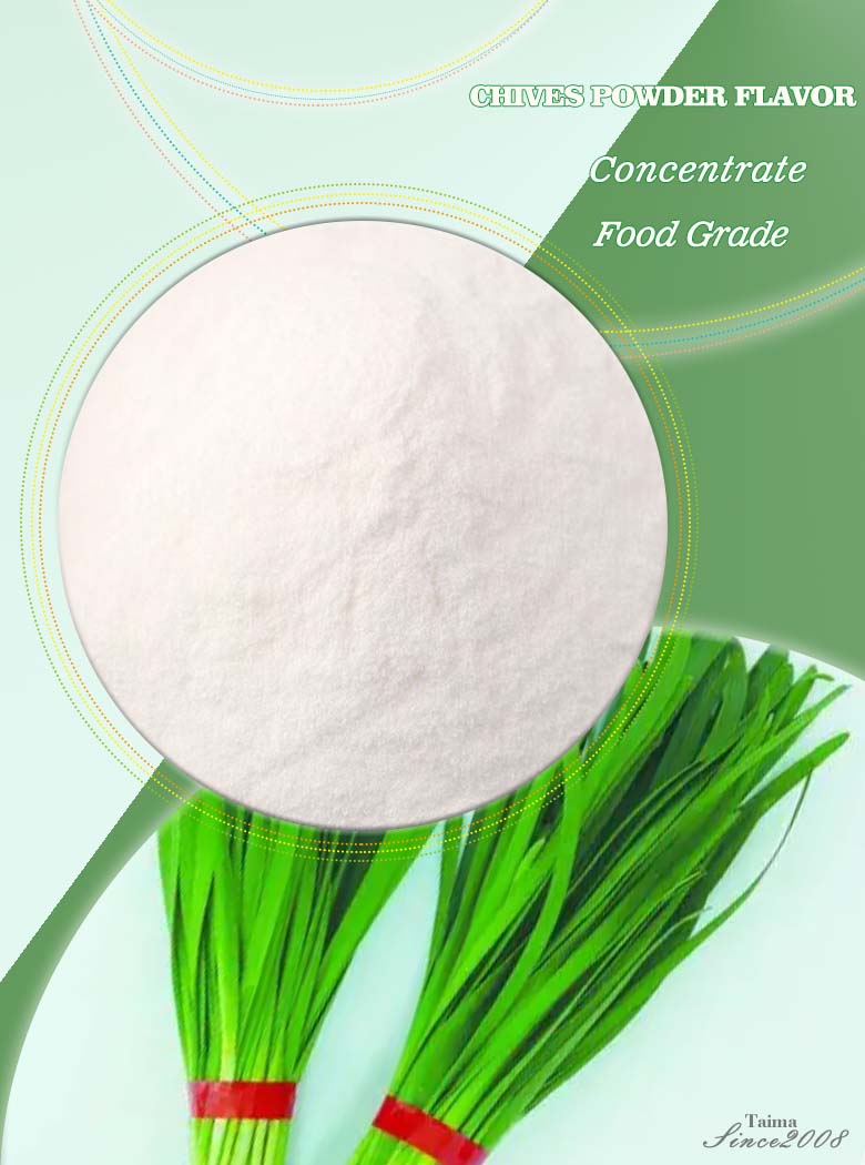 chives powder concentrate food flavor
