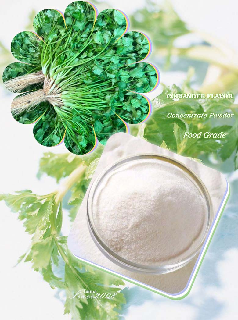 coriander powder flavor