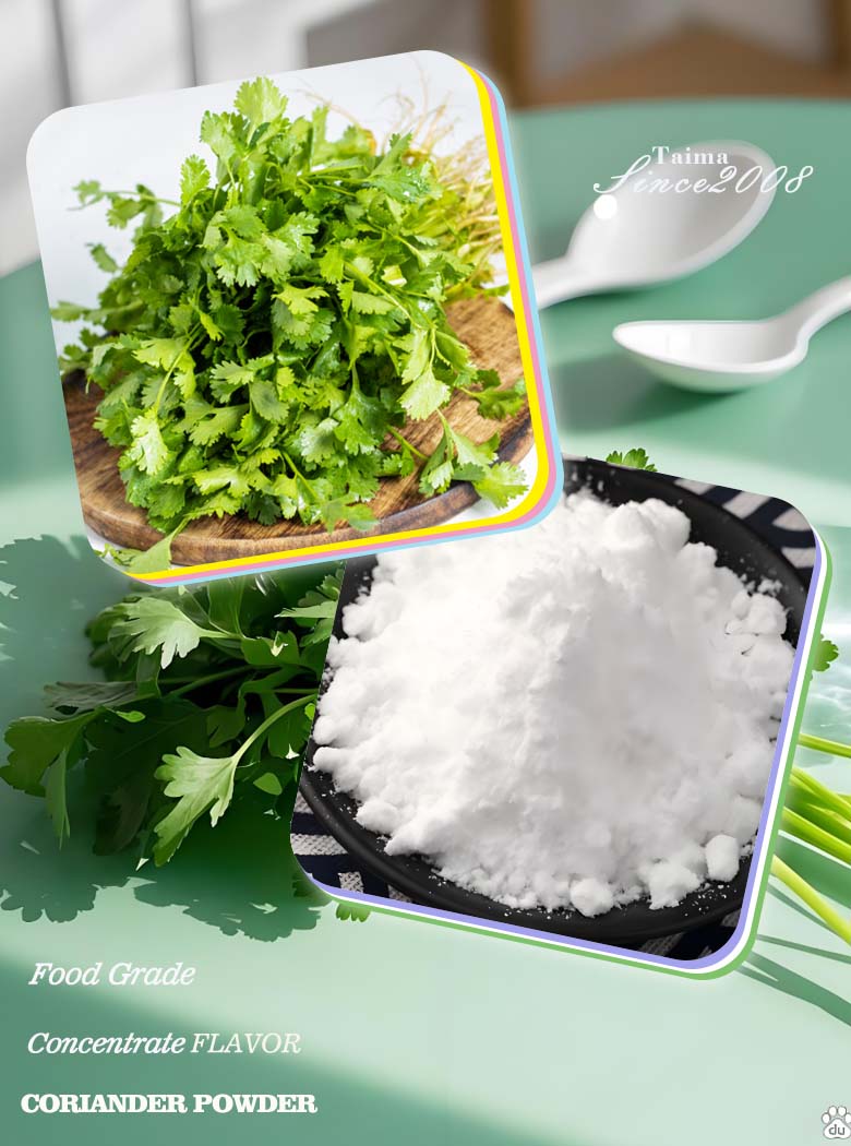 coriander powder flavor