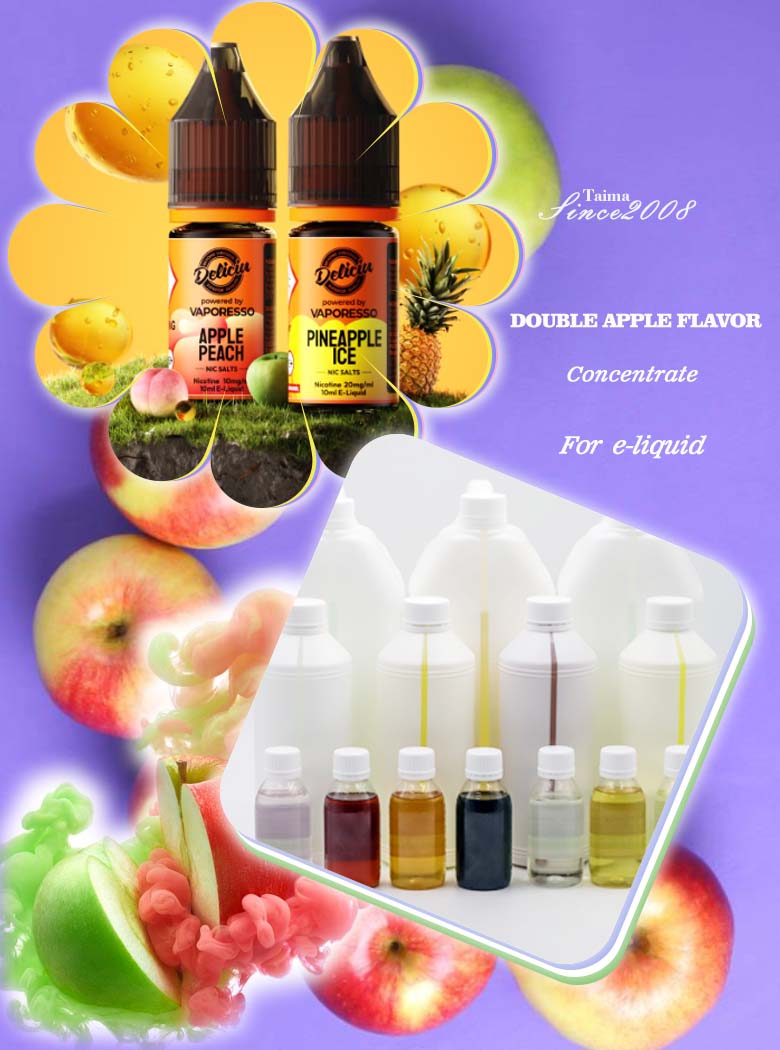 apple flavors for vape juice