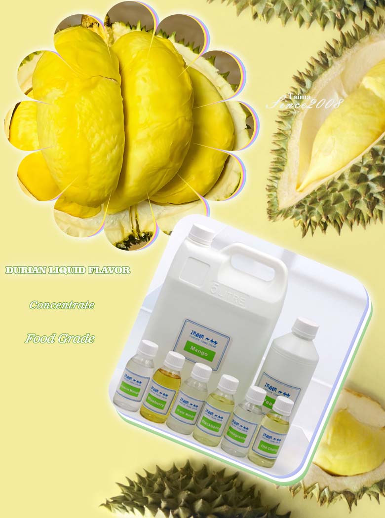 durian flavour