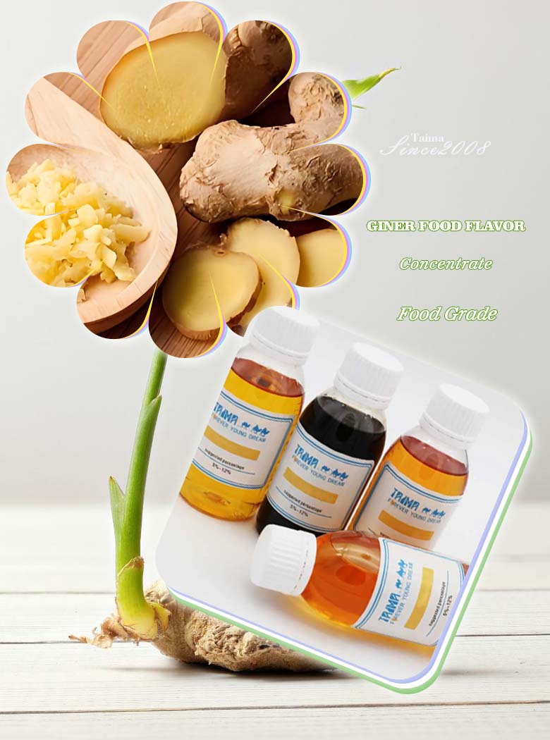 Ginger flavor for food