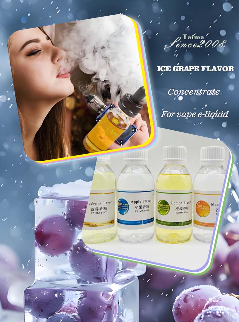 ice grape flavo