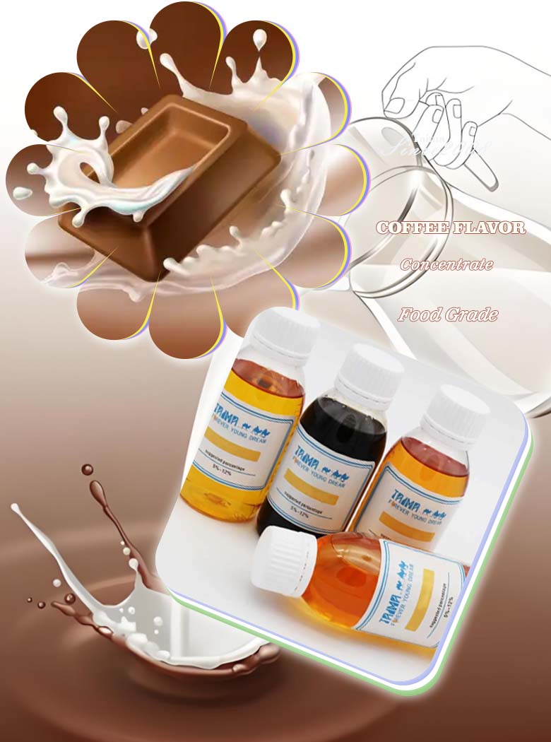 milk chocolate flavor
