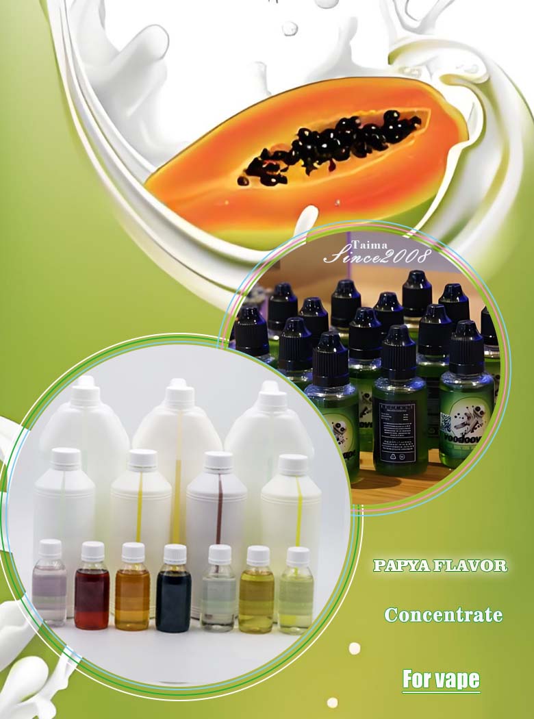 fruit flavor for e-cigratte
