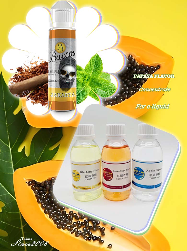 fruit flavor for e-liquid