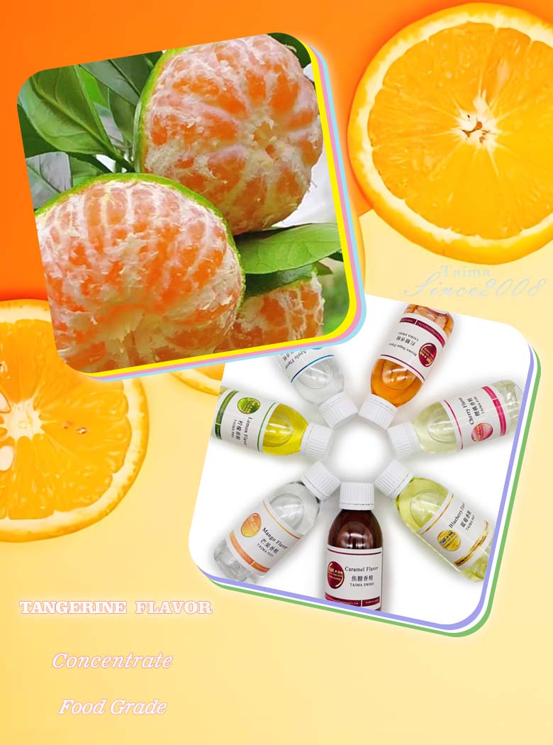 tangerine fruit flavor