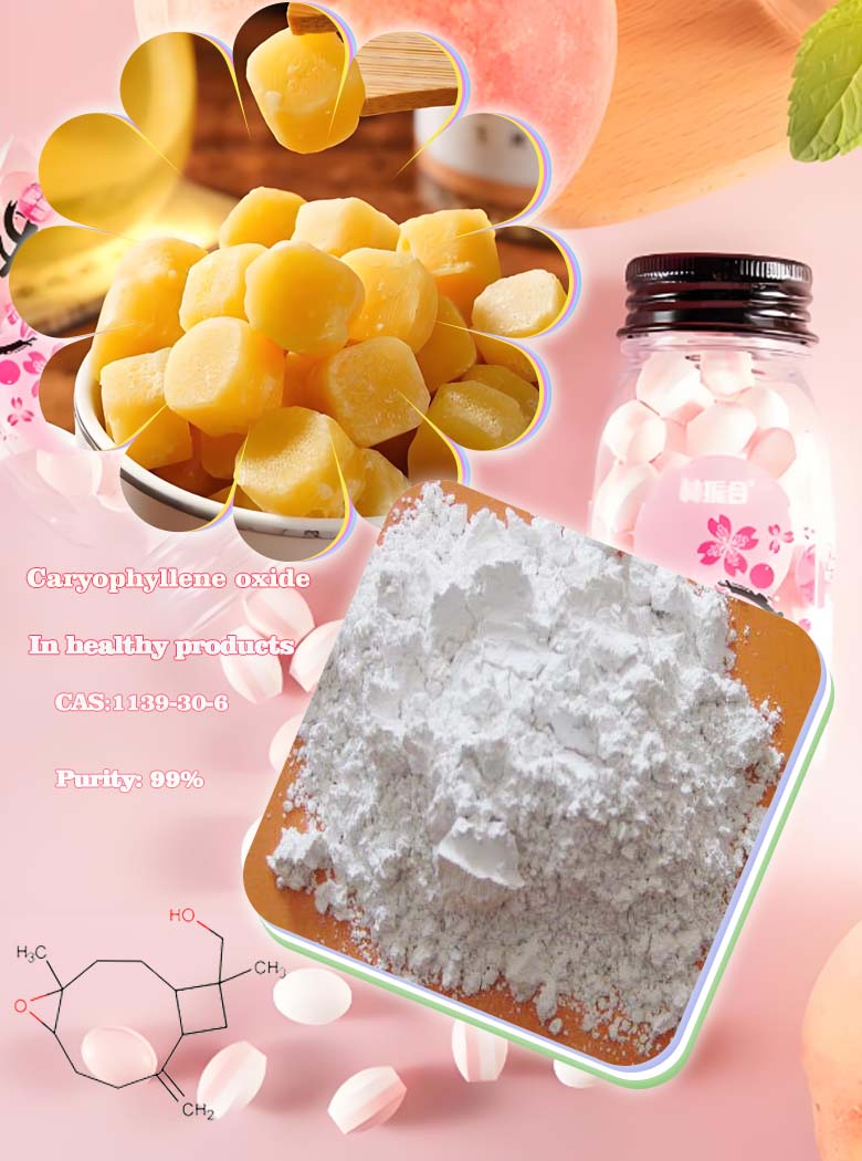 Healthy candy canryophyllene
