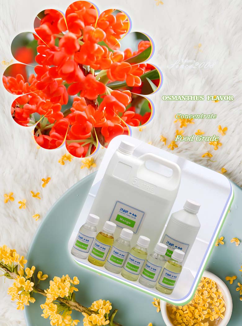 Osmanthus food flavor