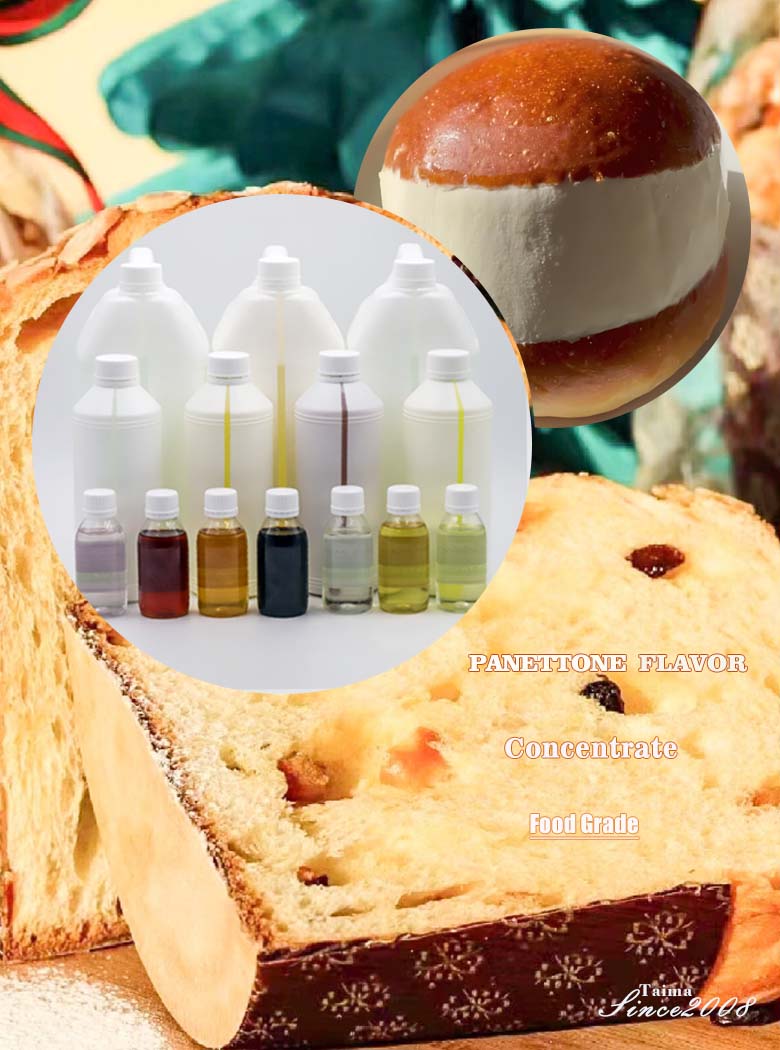 Panettone food flavor