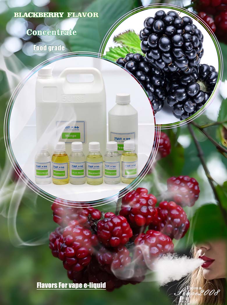 blackberry for e-liquid