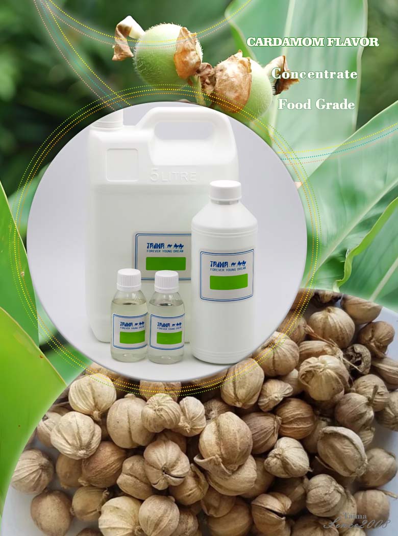 cardamom concentrate food flavor