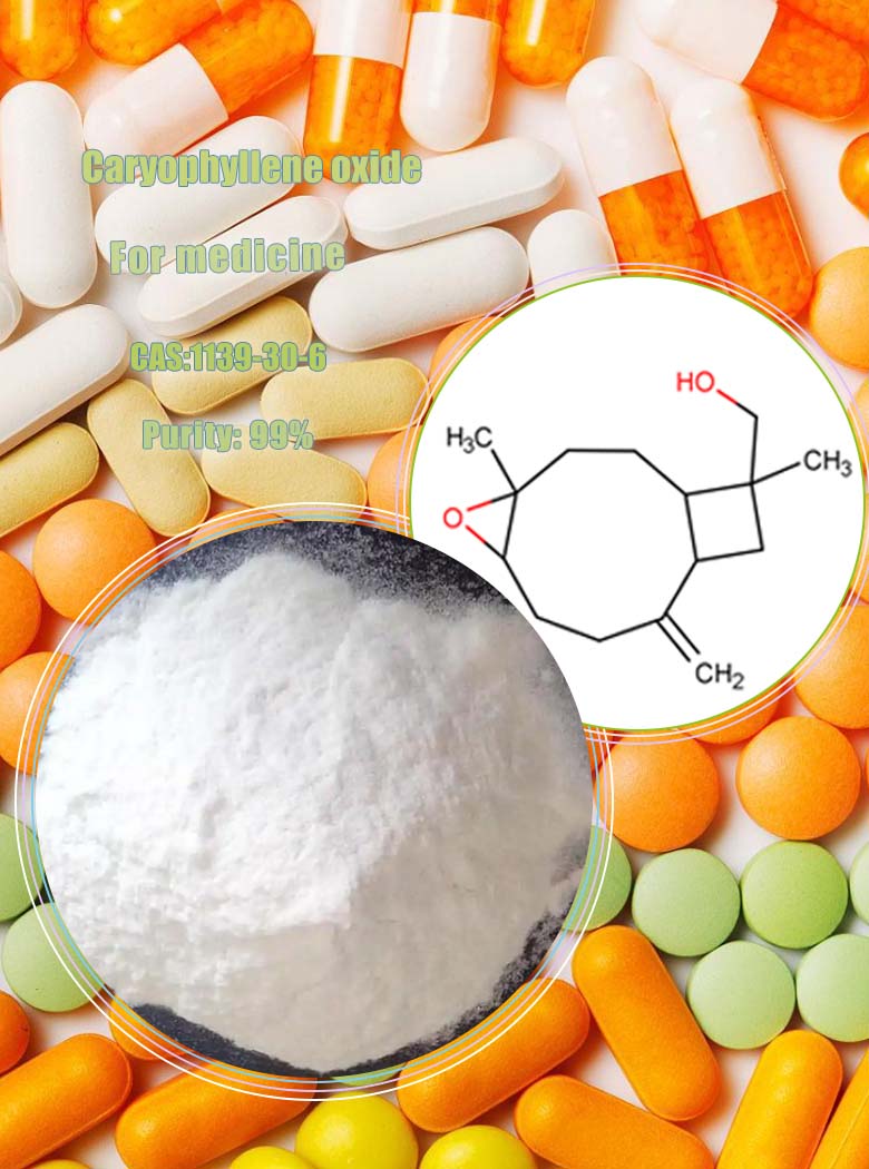 caryophyllene oxide for medicine