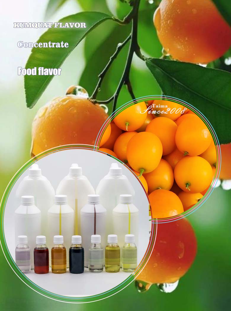 kumquat food flavor