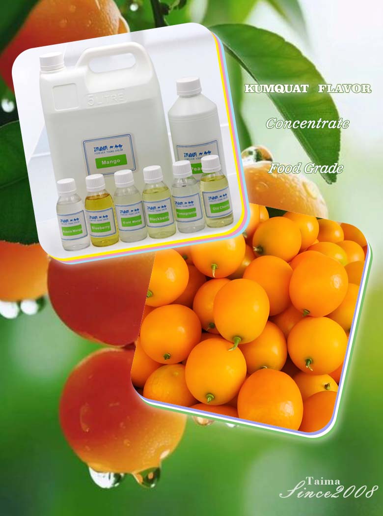 kumquat food flavor