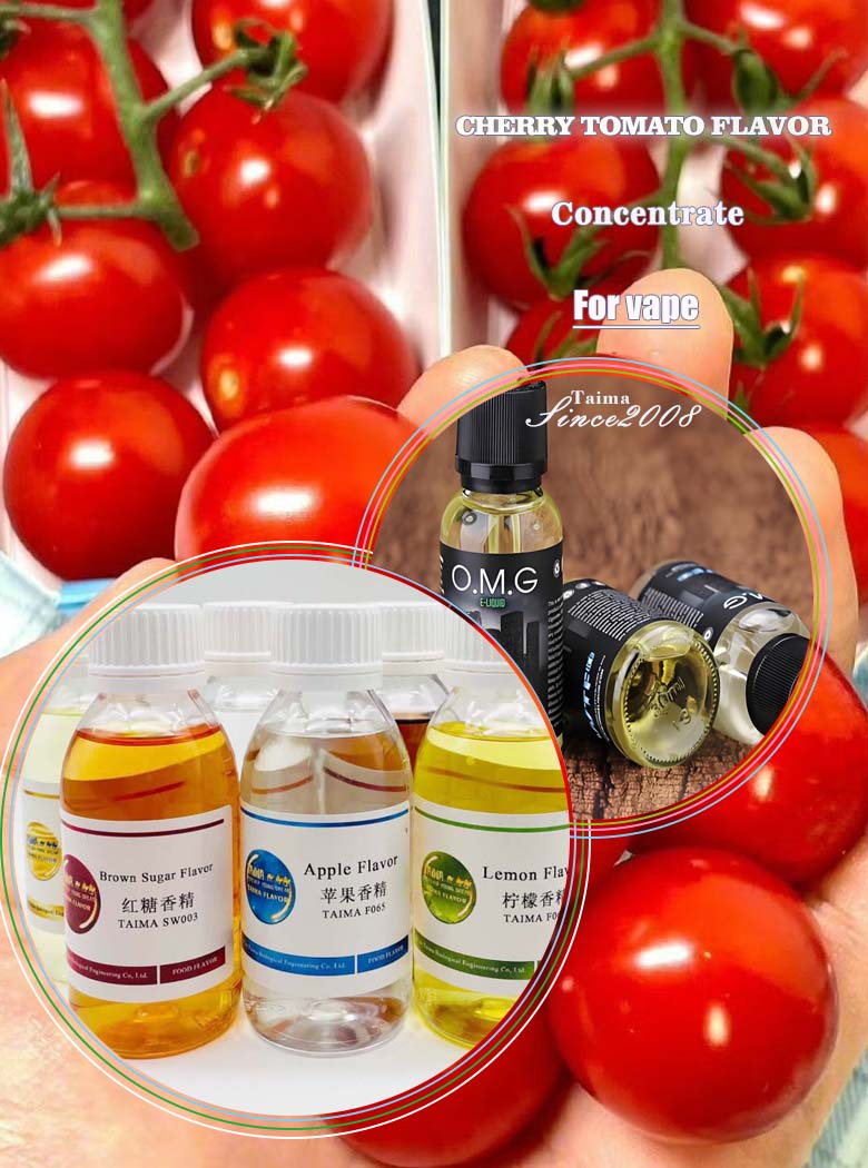 Fruit flavor for e-liquid