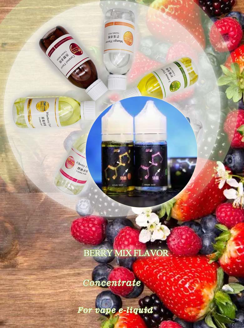 berry mix flavor for e-cigarrate