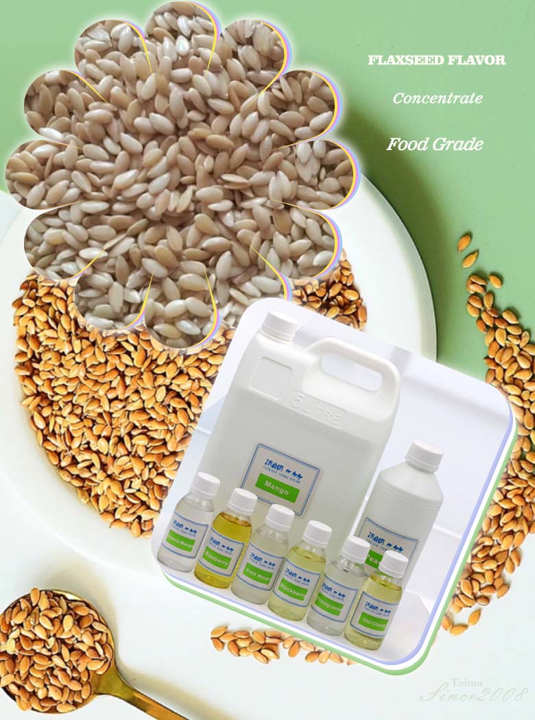 flaxseed concentrate food flavor
