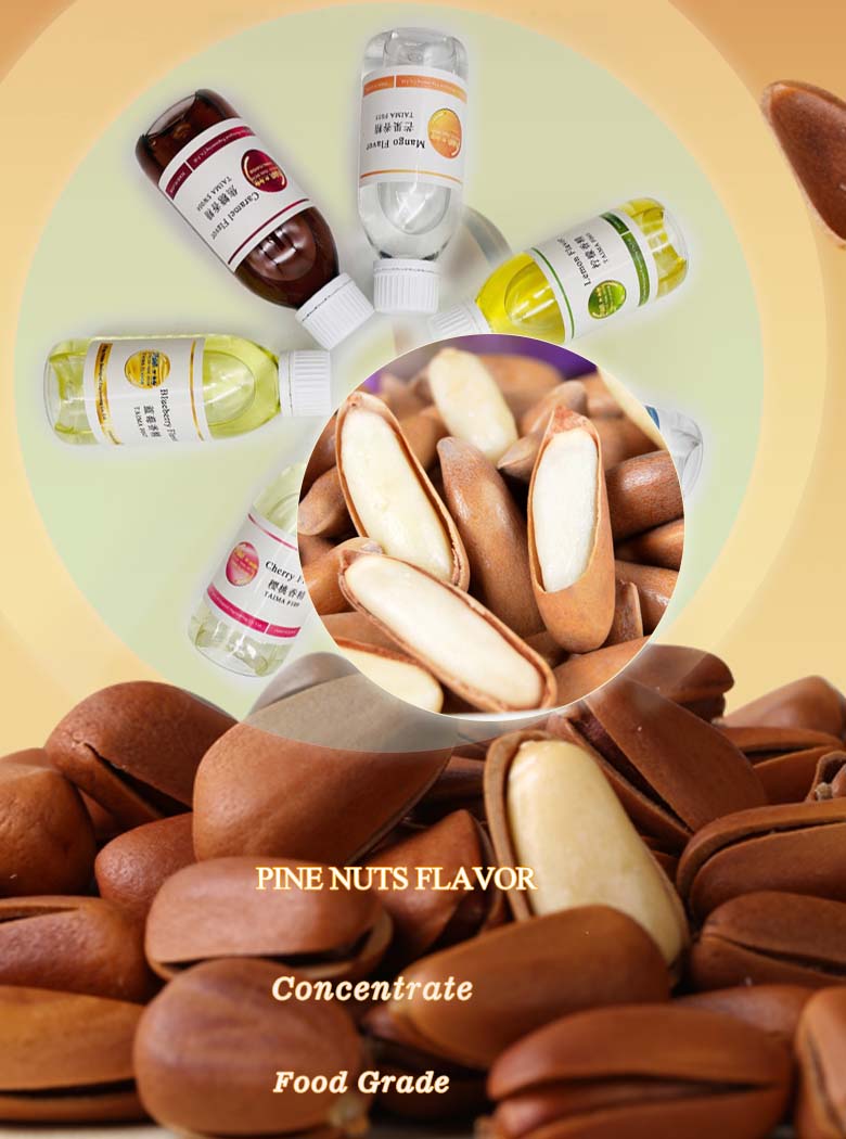 Food grade pine nuts