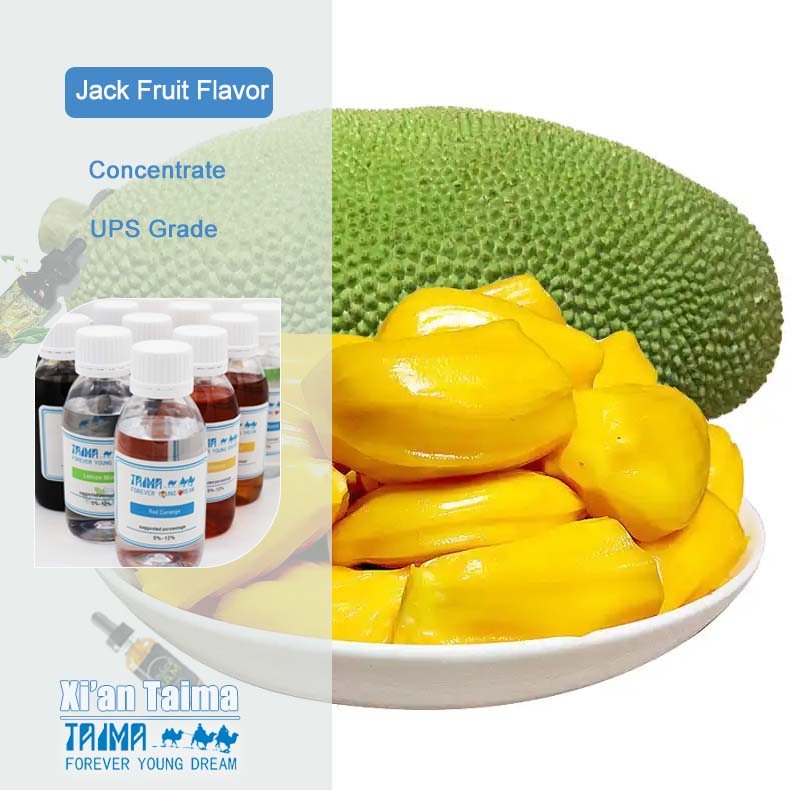 Jack fruit for vape smoke