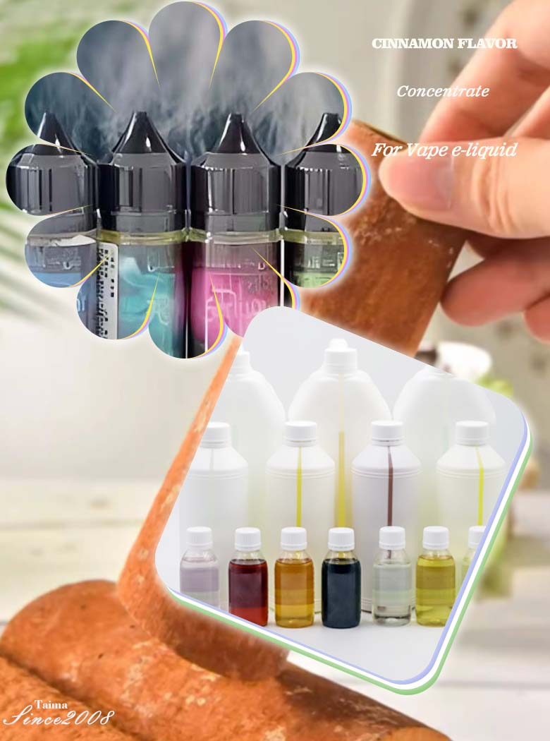 cinnamon for vape