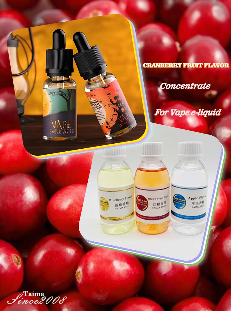 cranberry e liquid