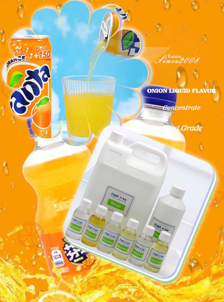 Fanta apple food flavor