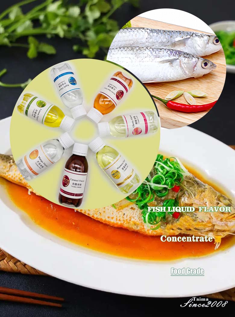 fish Food grade concentrate food flavor