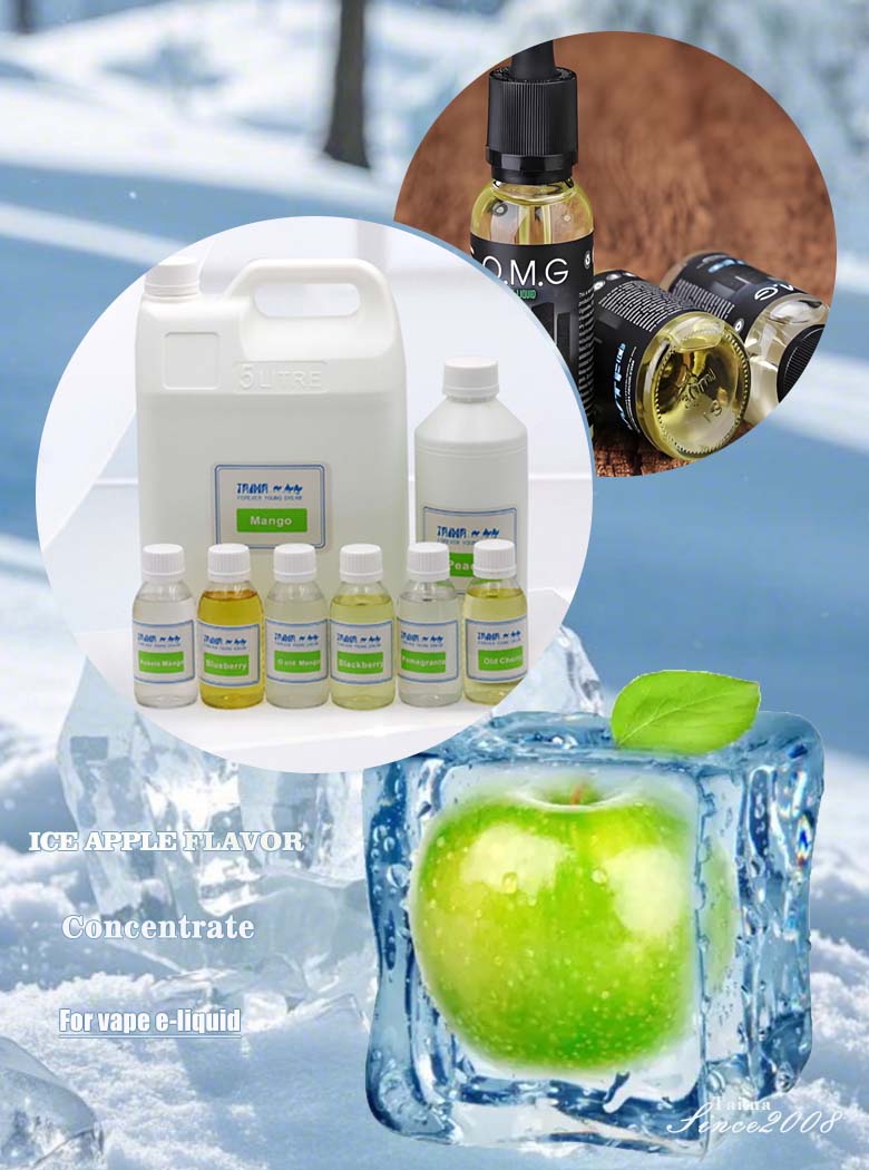 ice apple for vape liquid