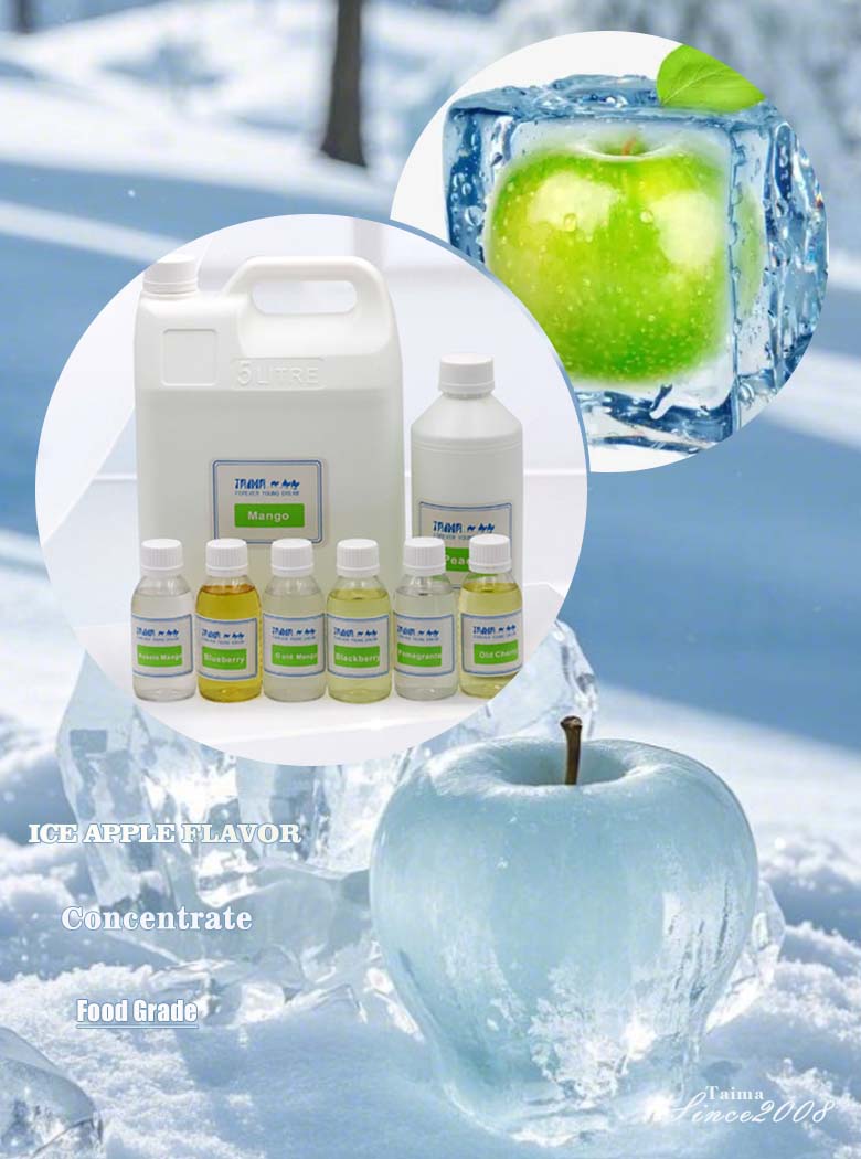 concentrate ice apple flavor