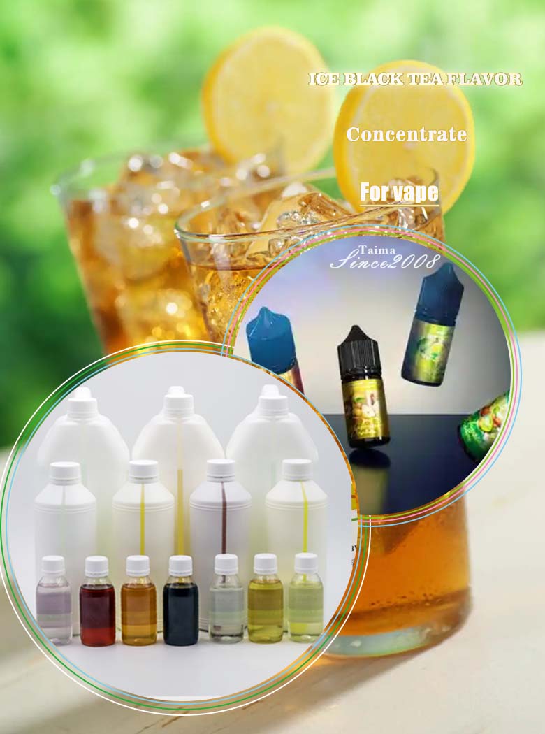ice black tea for vape