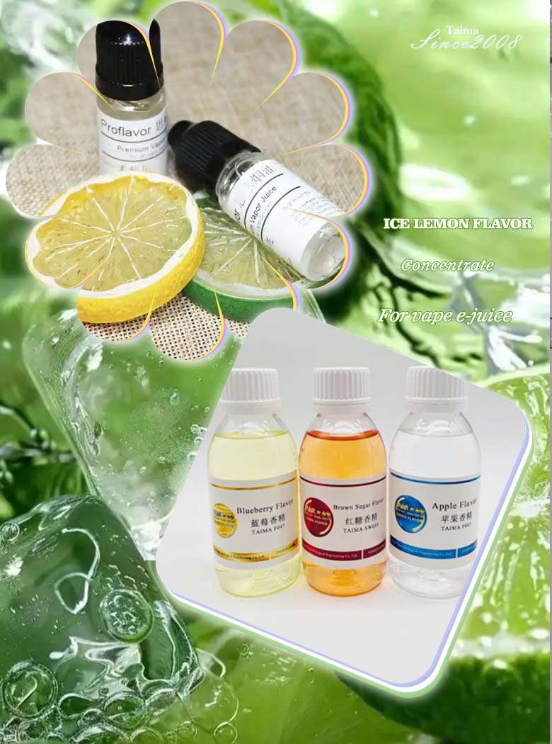 ice lemon e-juice
