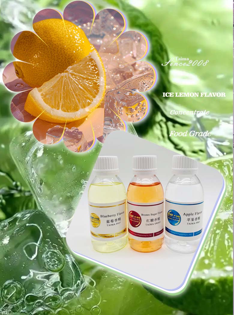 concentrate ice lemon fruit flavor