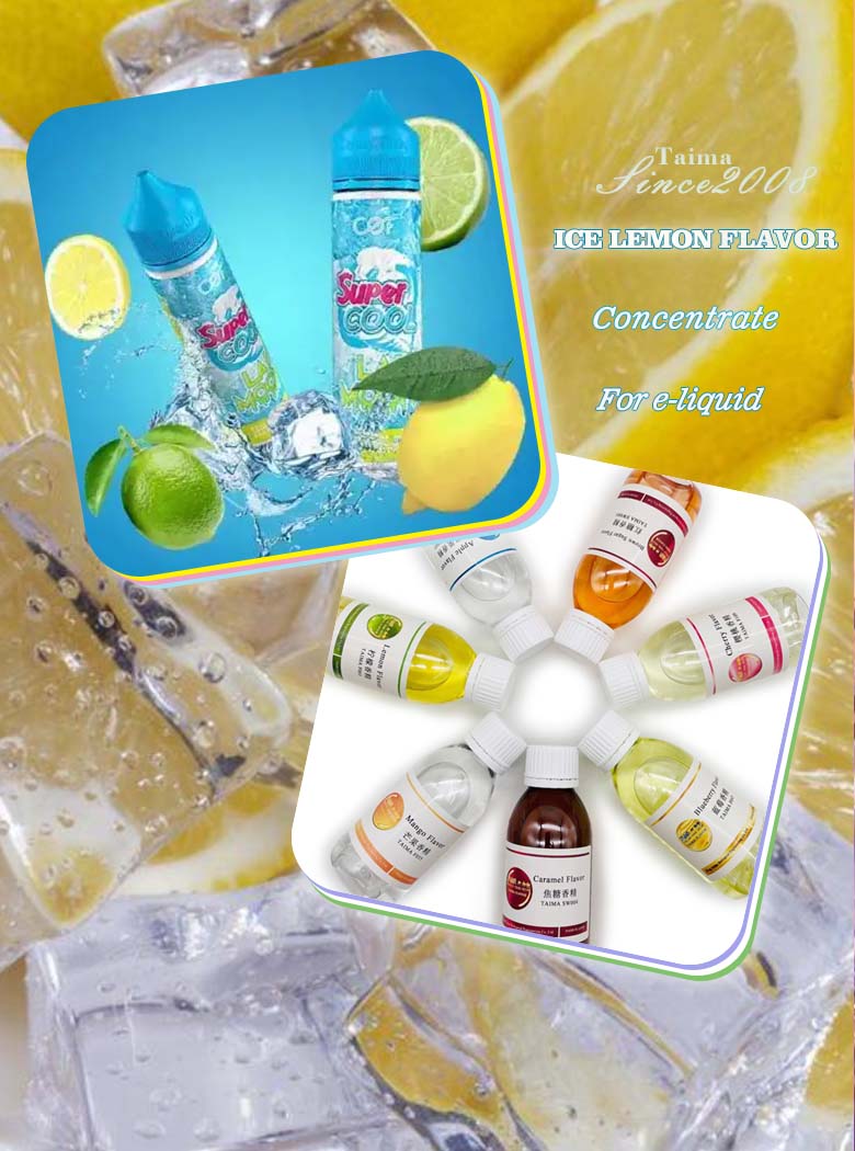 ice lemon flavor for e-liquid