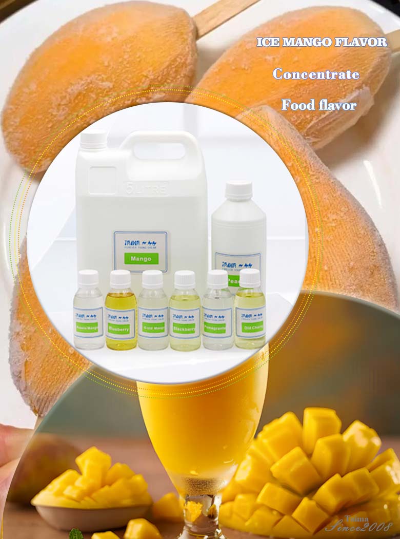 food grade ice mango fruit flavor