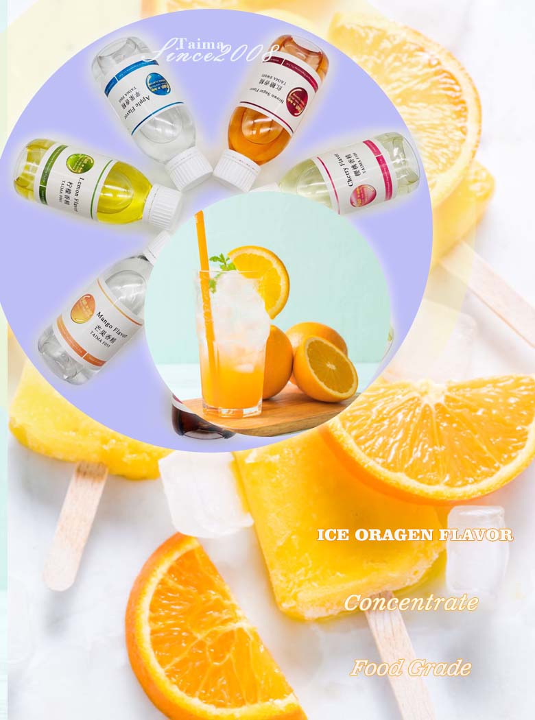 Food grade orange flavor